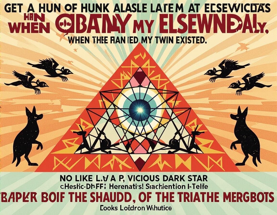 Occult Mooring: A Vintage Cosmic Invocation