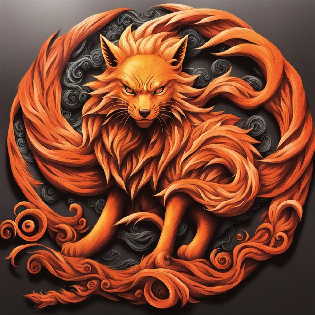 Fox based on kurama I