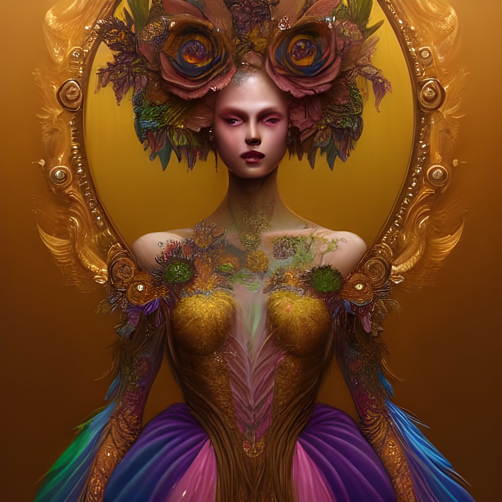 Queens and rainbows: Penelope