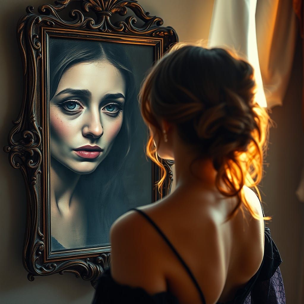 A Woman's Inner Strength Shines Through