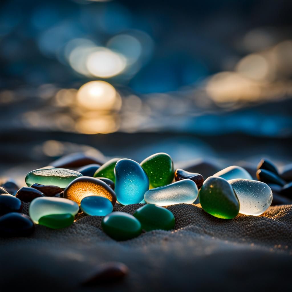 Sea glass