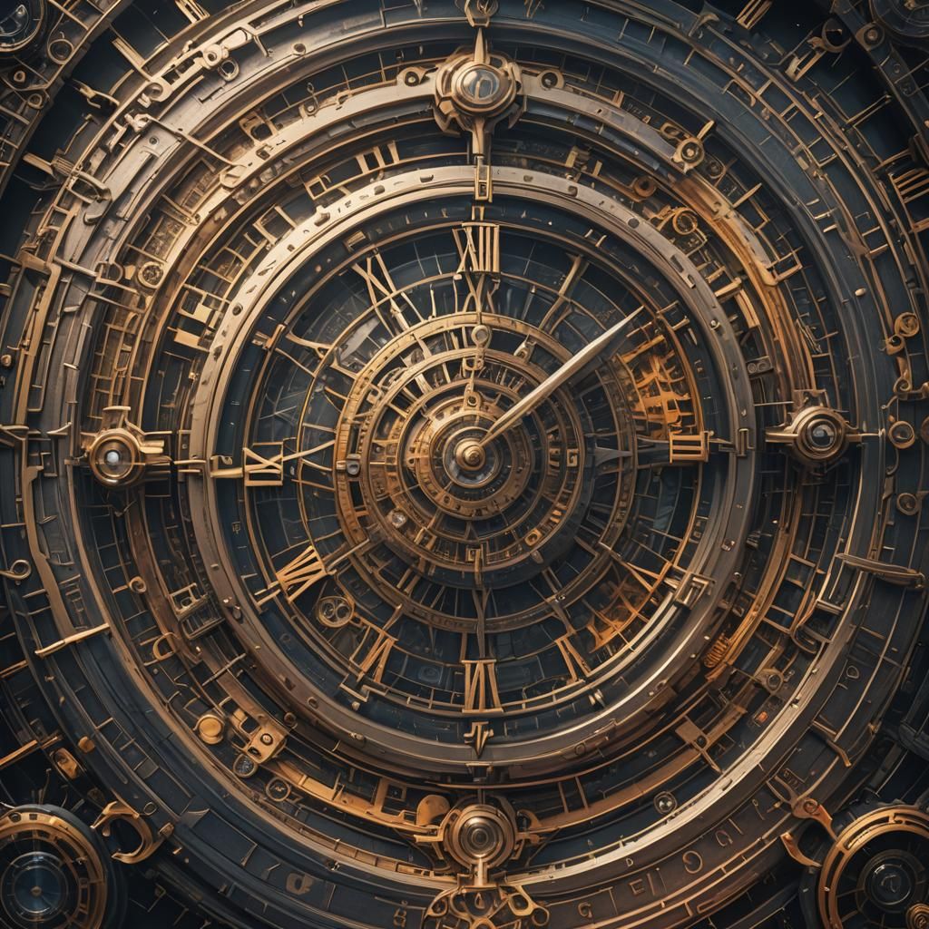 Hyperrealistic Vibrations and Time Travel in HDR