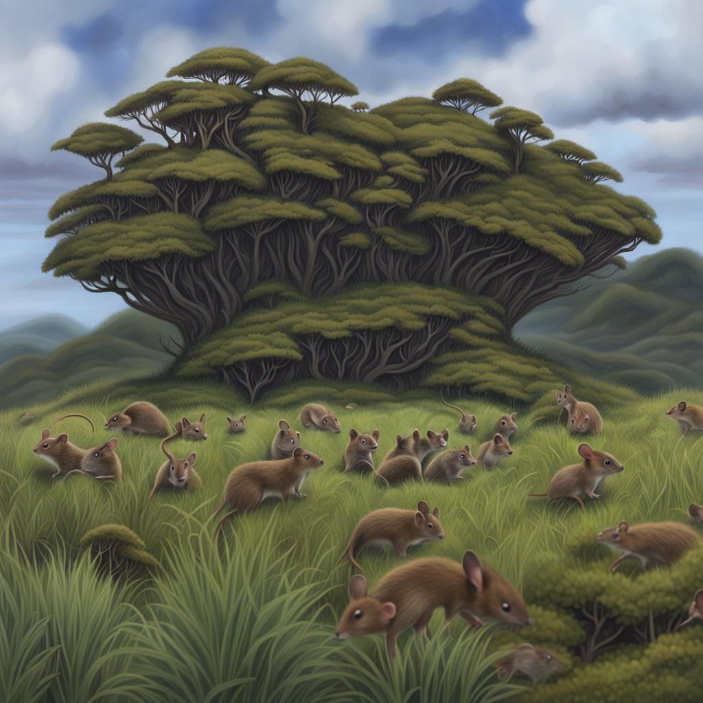 Ecological Impact of Mice on Island Ecosystems