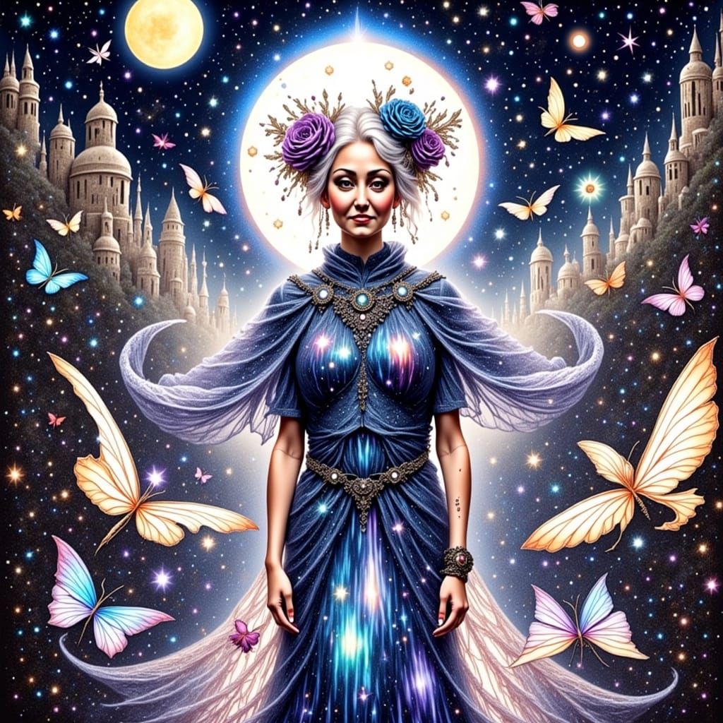 Zephyr, Space Peddler of Stardust Clothes