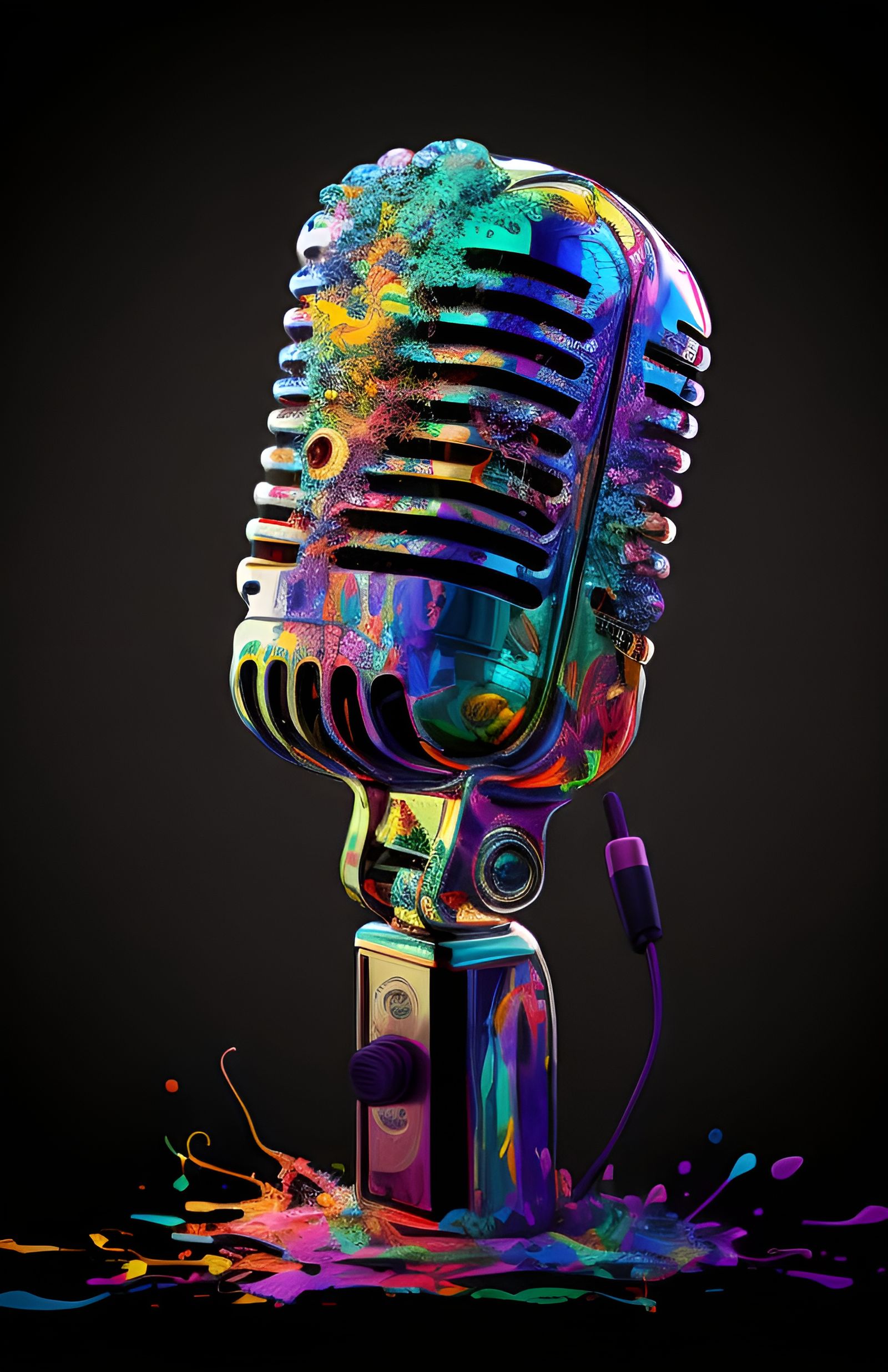 "Your songs are so vibrant!"