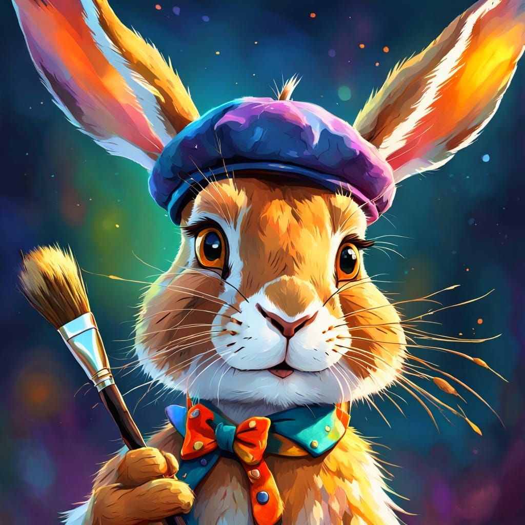 Creative Hare Artist