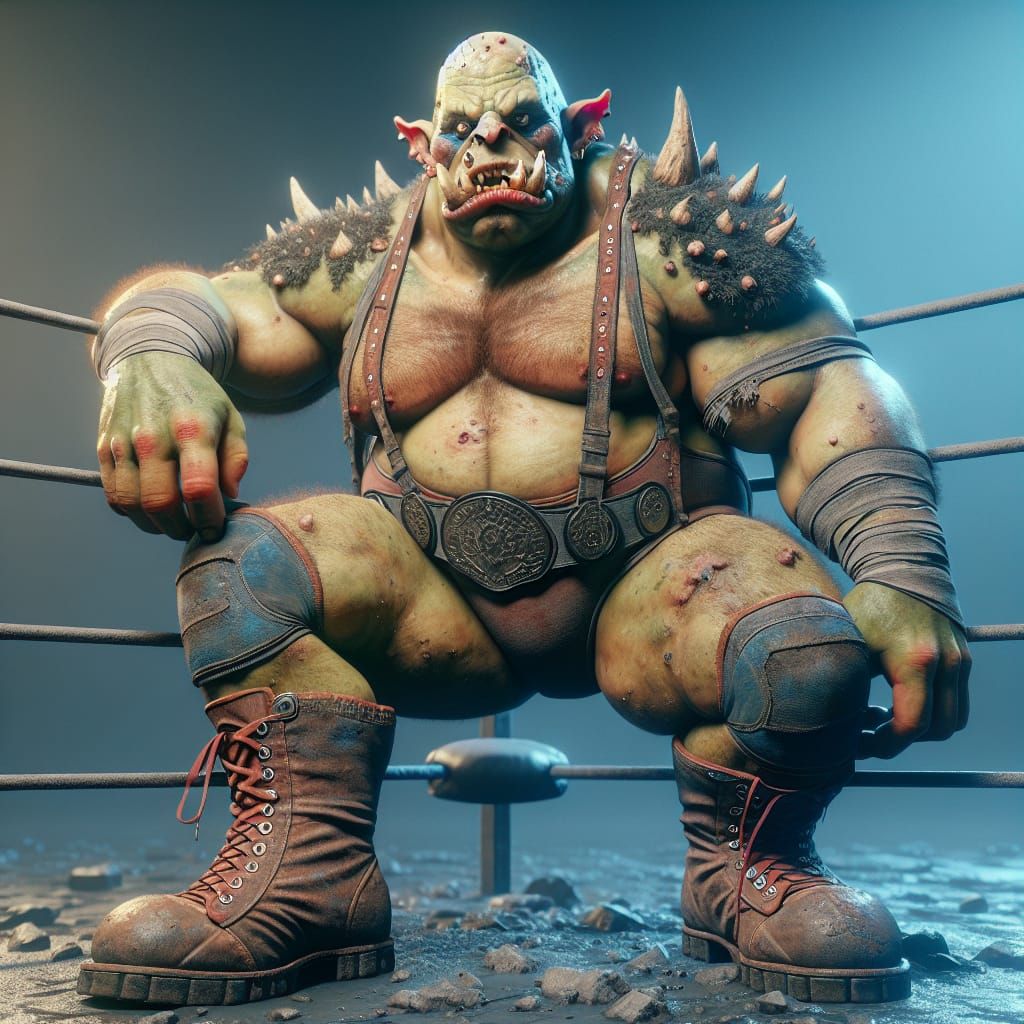 Orc Wrestler