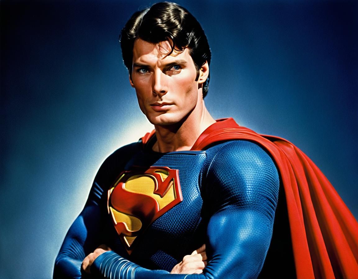 Christopher Reeve as Superman, 1978 Film