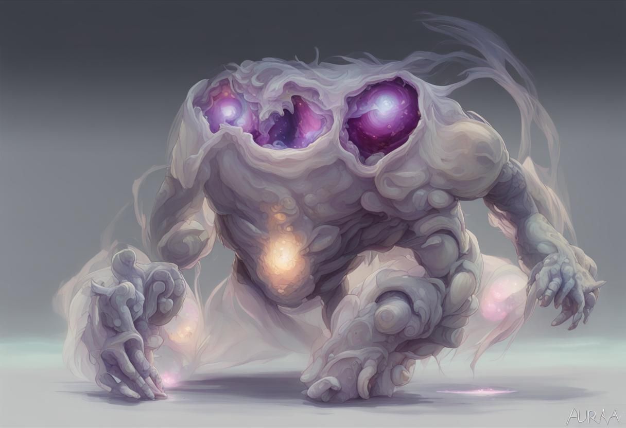 Ethereal Multicolored Aura