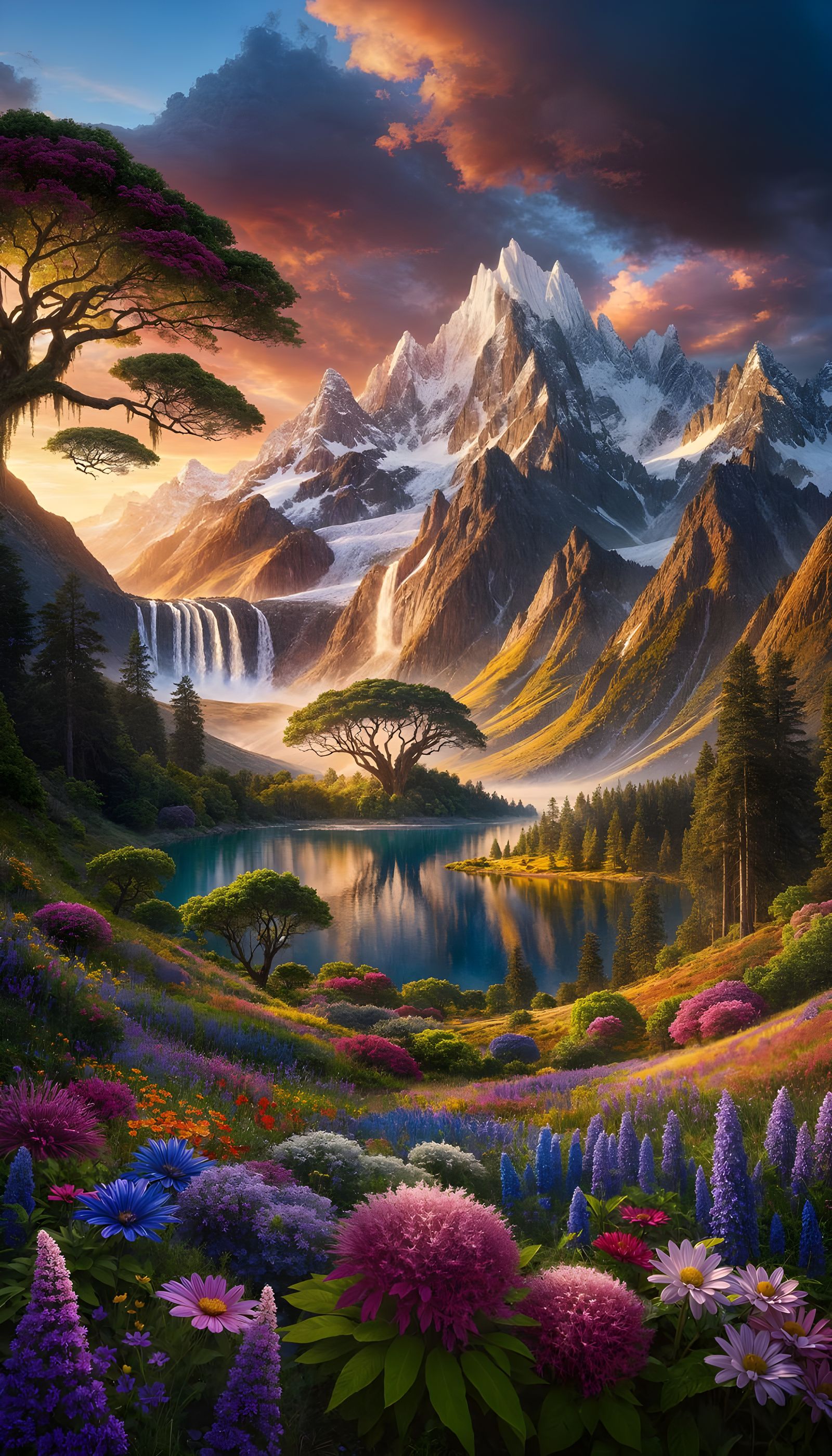 Dall•E 3’s Idea of the Greatest Landscape Picture