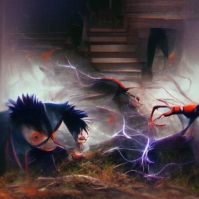 Naruto and Sasuke: Sinister Encounter