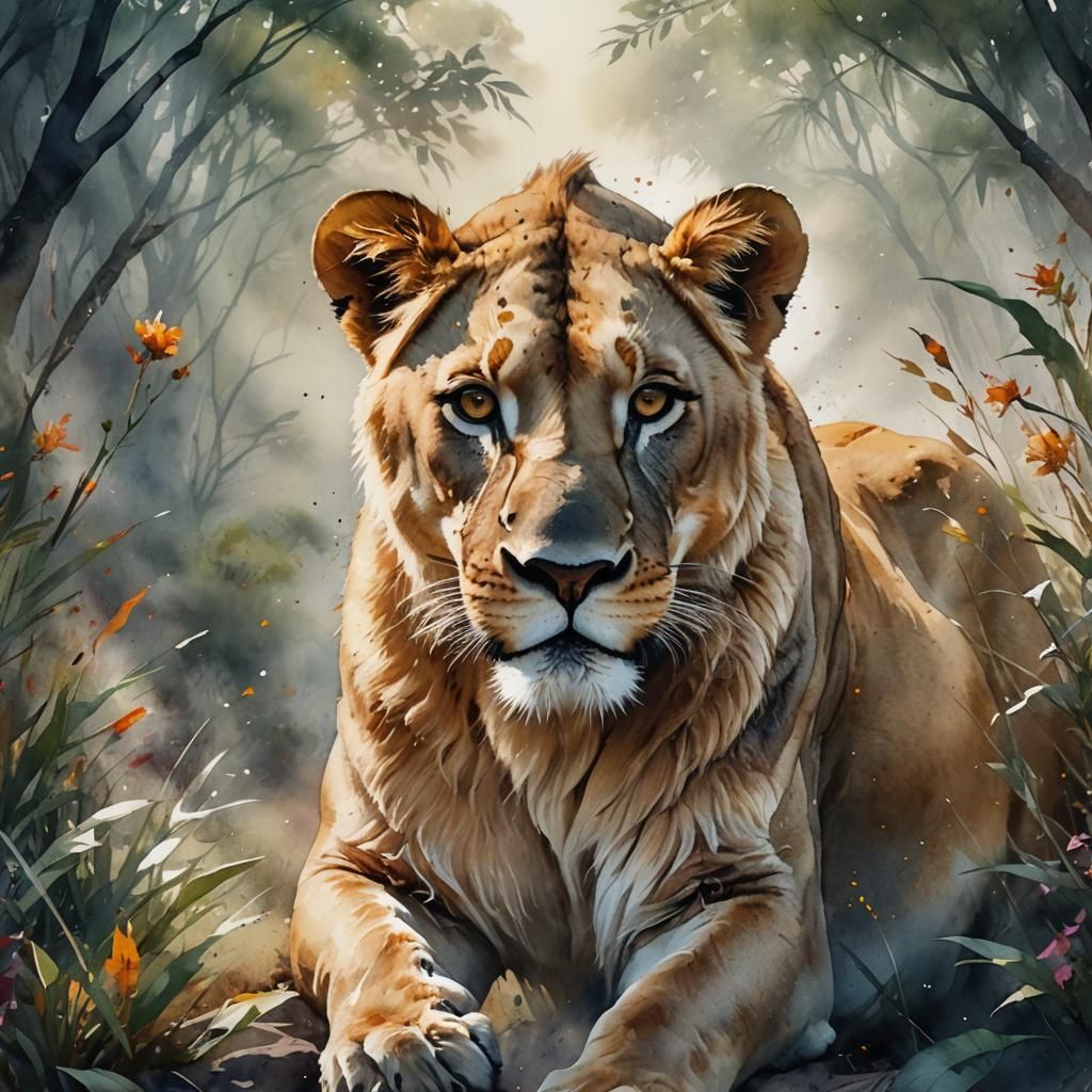 Her Majesty, the Lioness