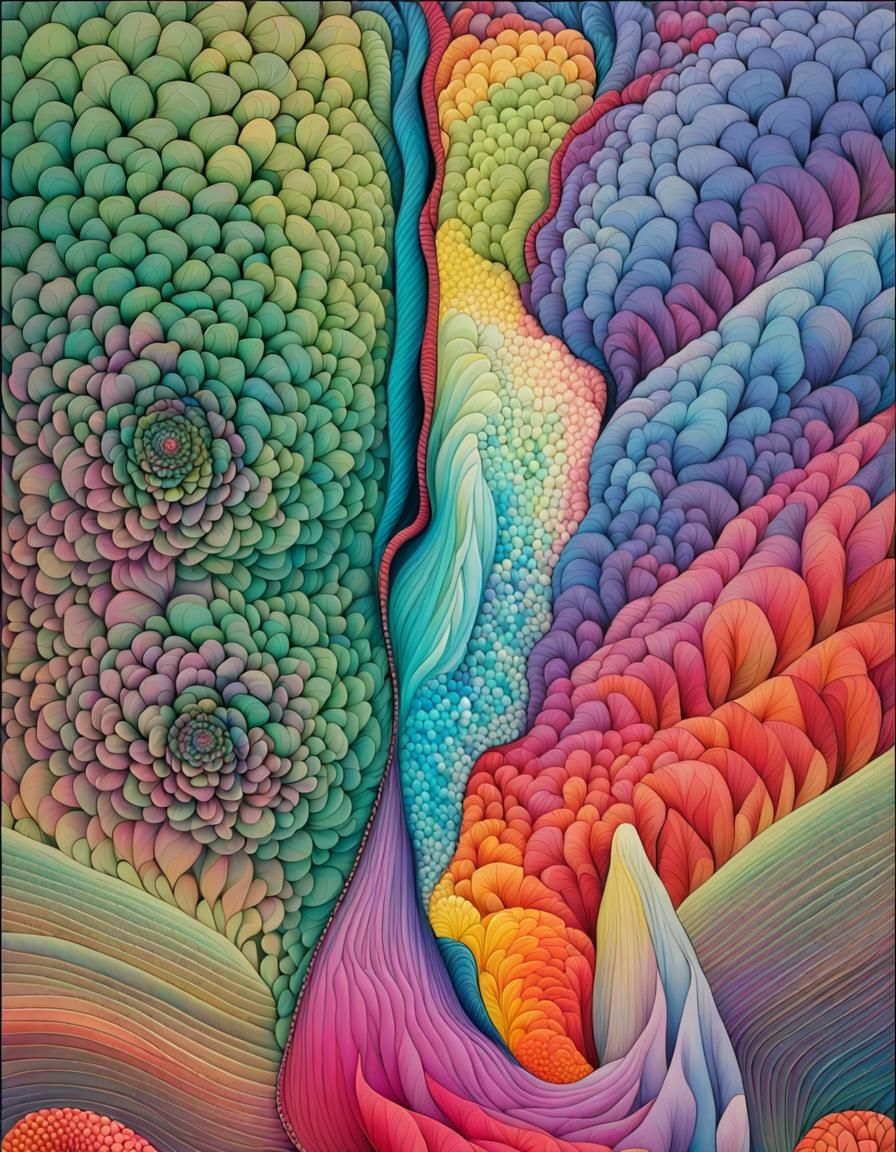 Quantum Zentangle of Gondwana Anthropometry