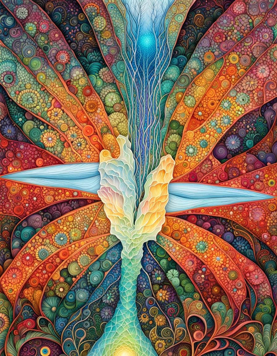 Quantum Zentangle of Gondwana Anthropometry