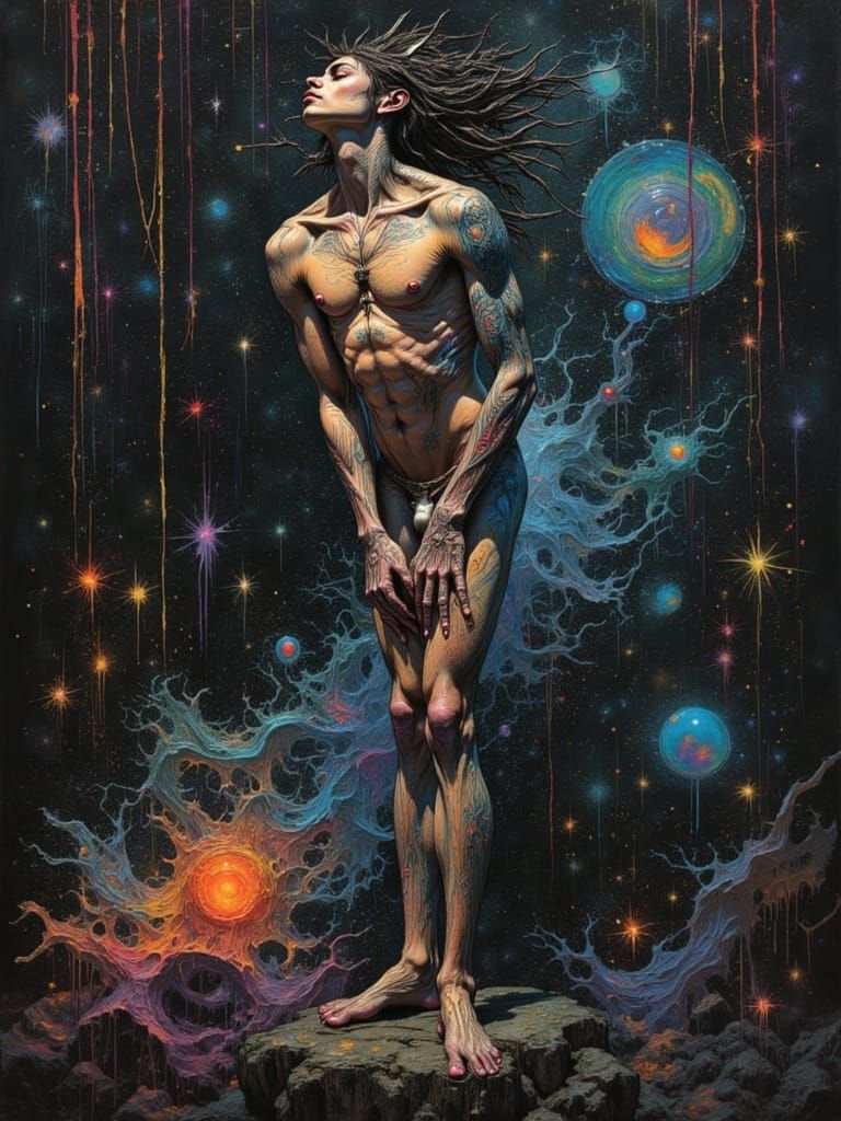 art by Pablo Amaringo