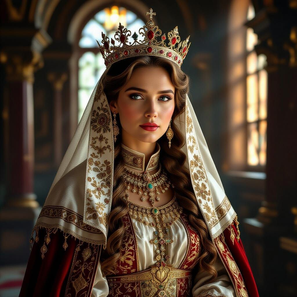 Princess Olga, First Christian Ruler of Kievan Rus
