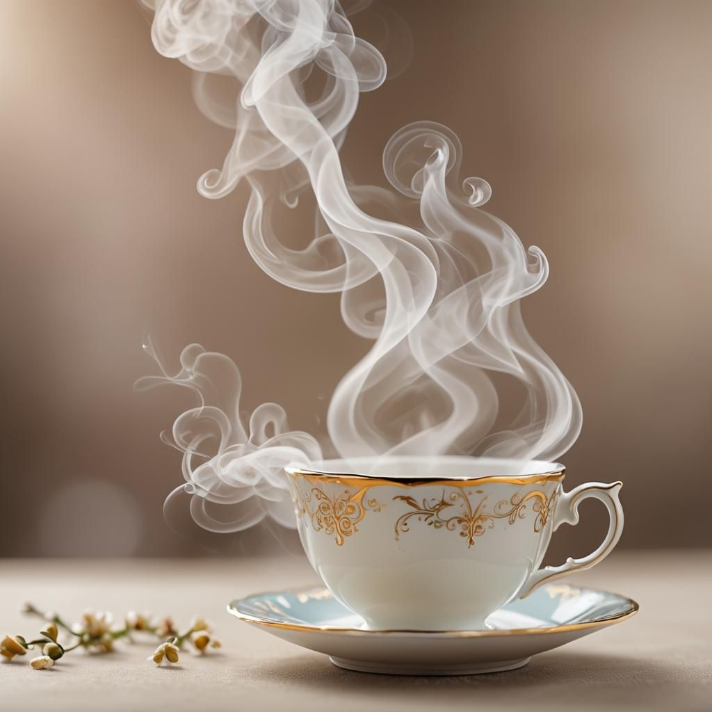 Teacup Fairy: Macro Photography with Dreamy Bokeh