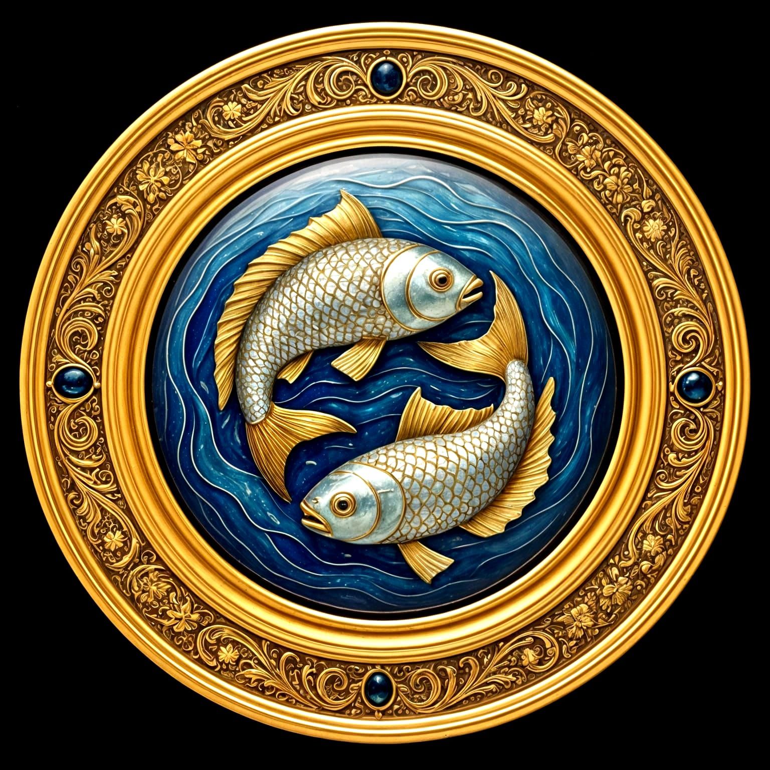 Enamel Pisces
