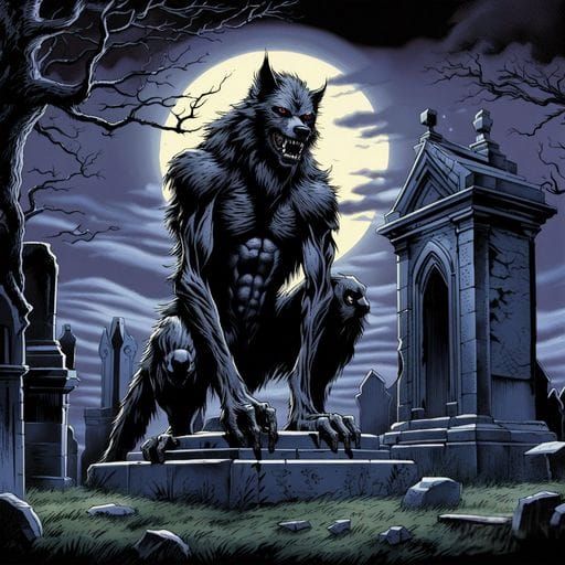 Werewolf by Night: Classic Monster Image