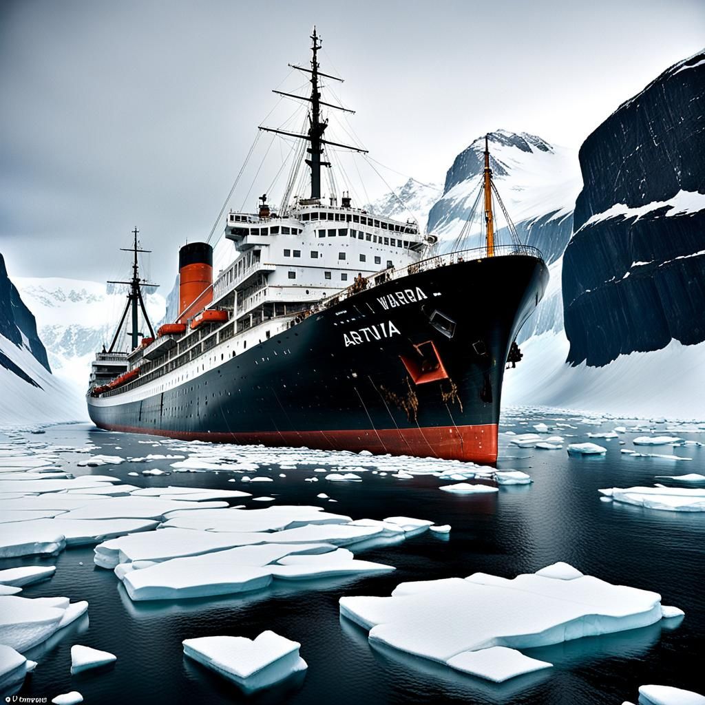 Eerie Discovery: Salvage Crew Finds Lost Liner