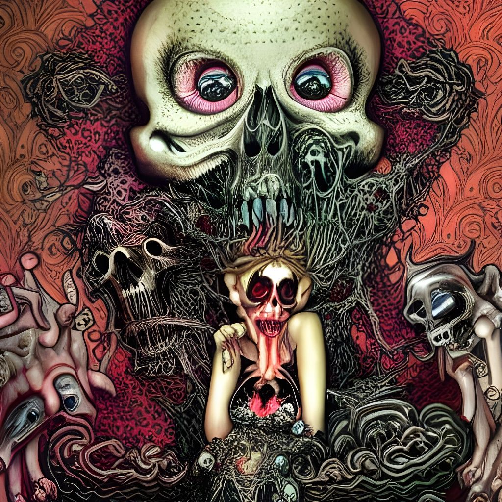 Disturbing Regurgitation Techniques in Twisted Fantasy Horro...