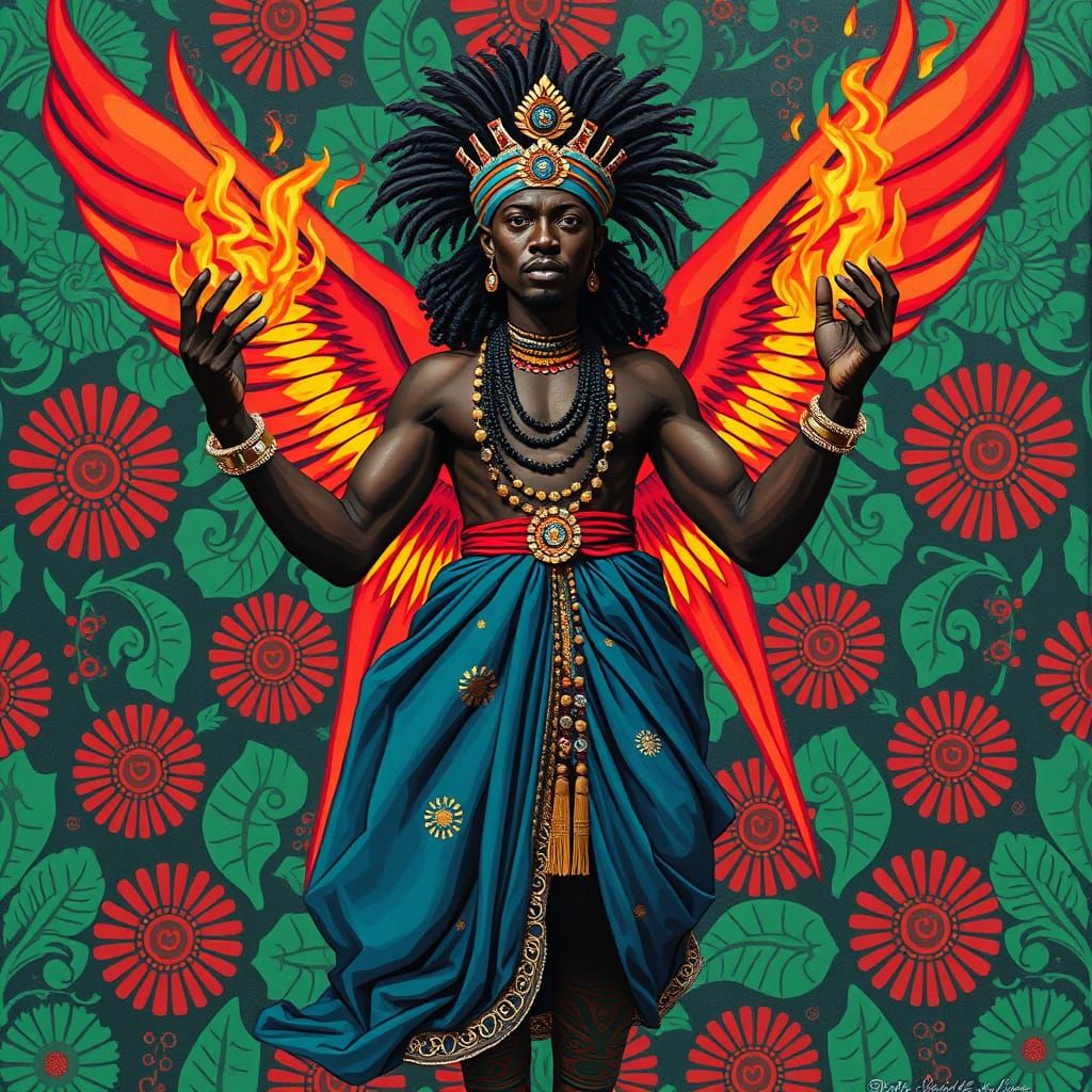 Orisha Ogu Breaking Bad Juju: Afrofuturist Art