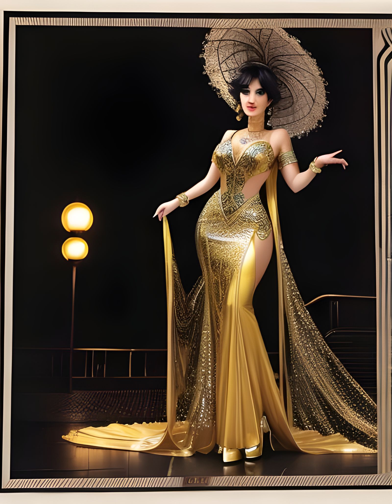 Colorful Art Deco Design in 4K