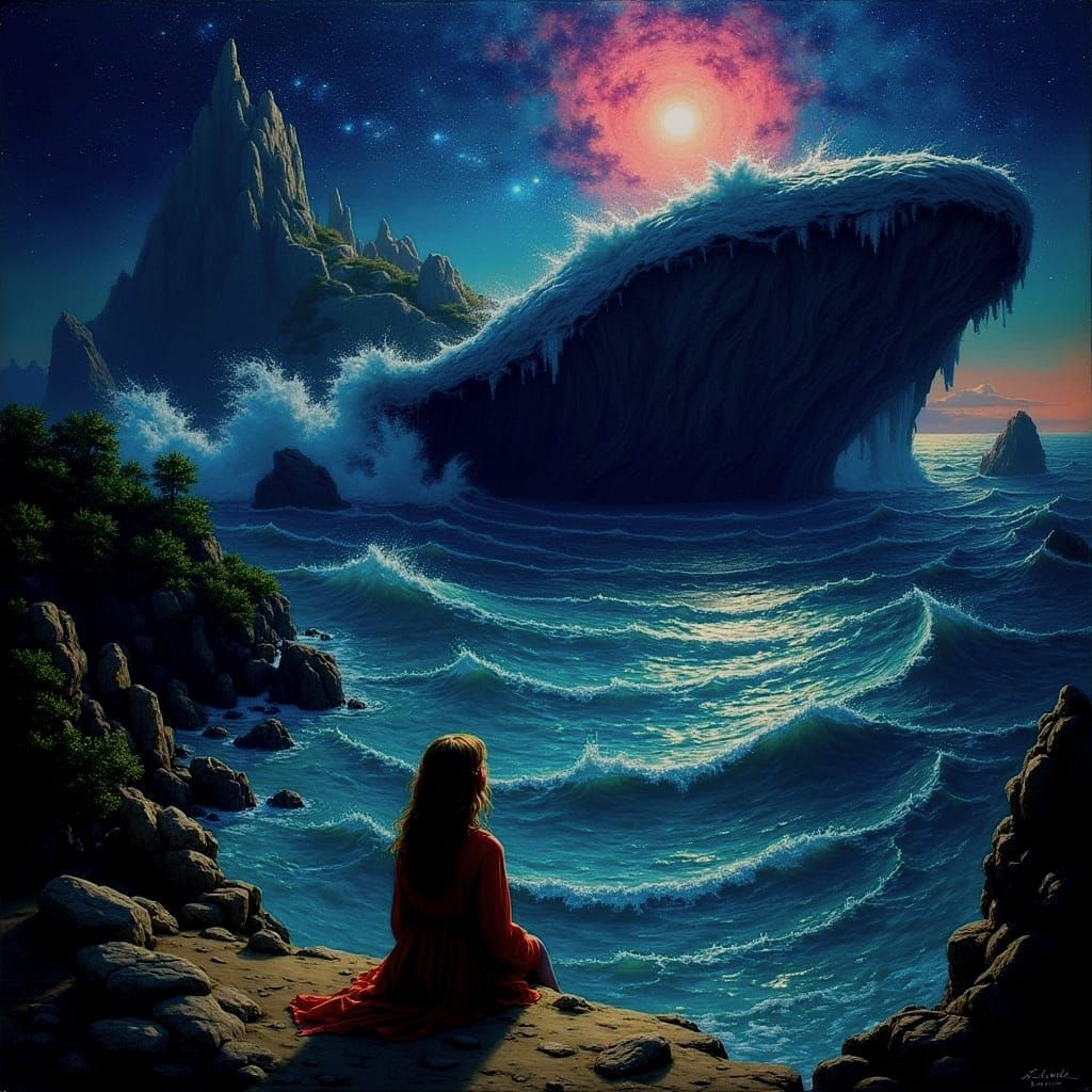 Tractatus Logico-Philosophicus AI Art