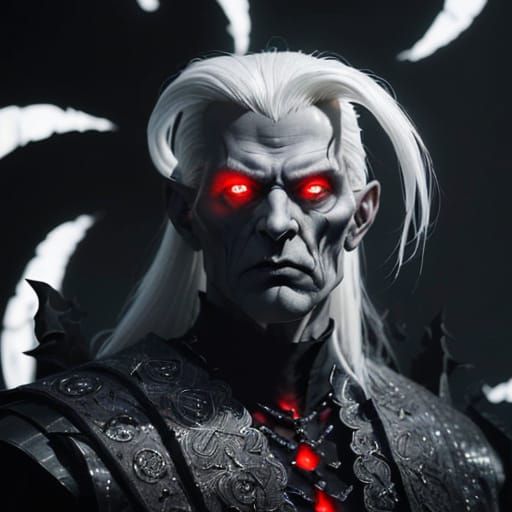 Surreal Demon in Cosmic Dark Matter Energy