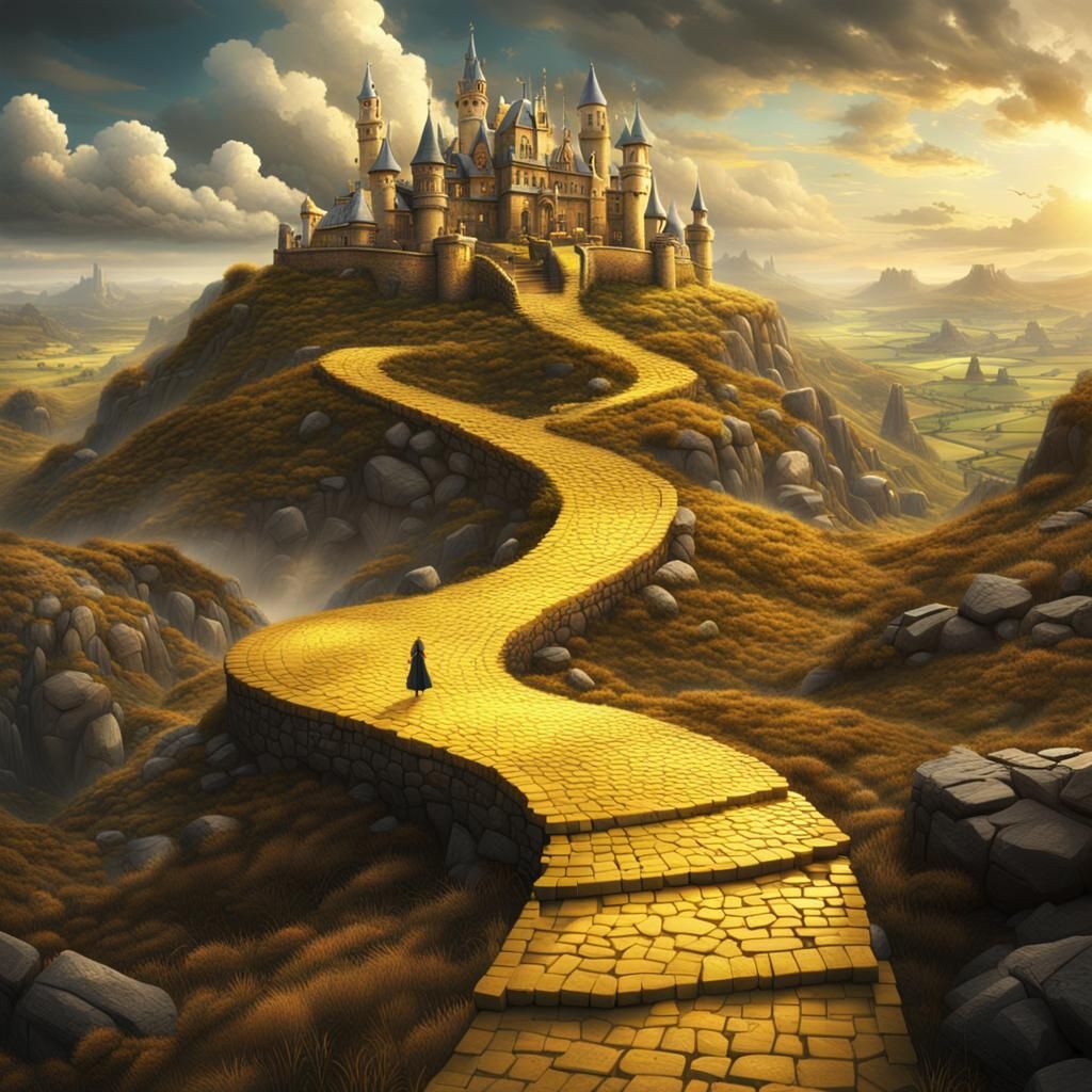 Epic Journey on the Yellow Brick Road