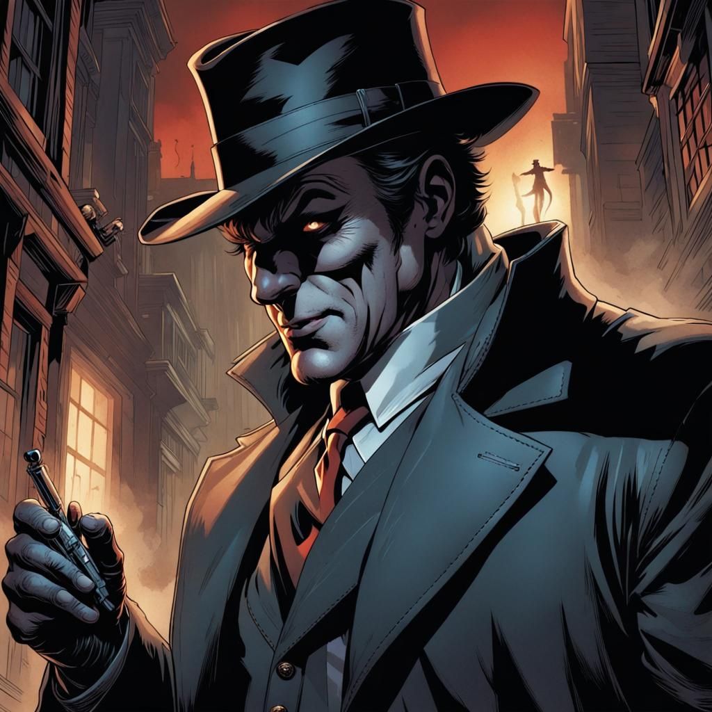 The Shadow: Unveiling Hidden Evil