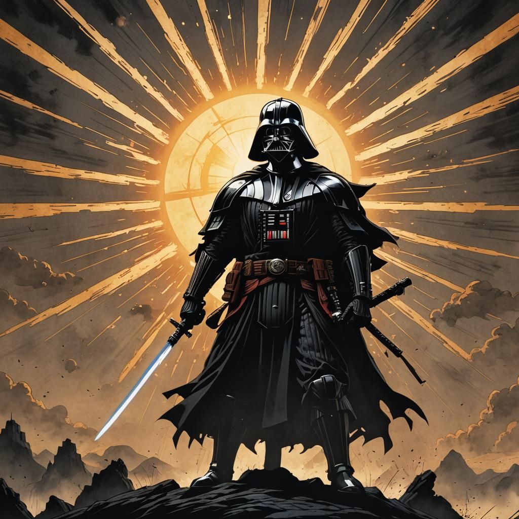 Darth Vader Silhouette