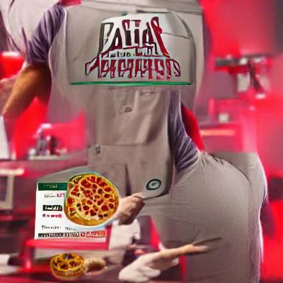 Generated Pizza Image