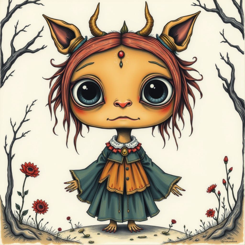 <lora:RR Baked TunaFace:1.0> <lora:LA Rauledyt:1.0> <lora:MH Floralings:1.0> <lora:MO ToyWorld:1.0>