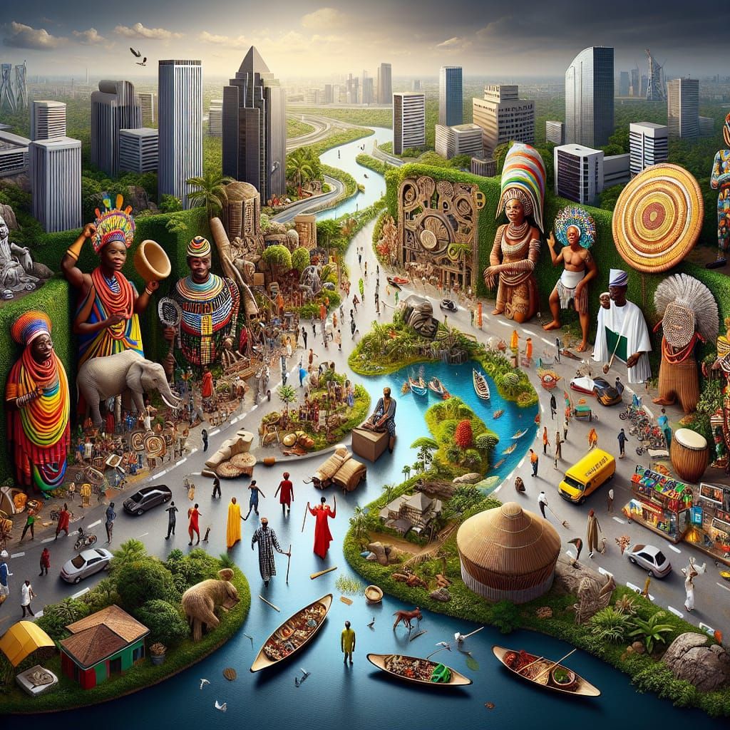 Nigeria: A Fusion of Culture and Modernity