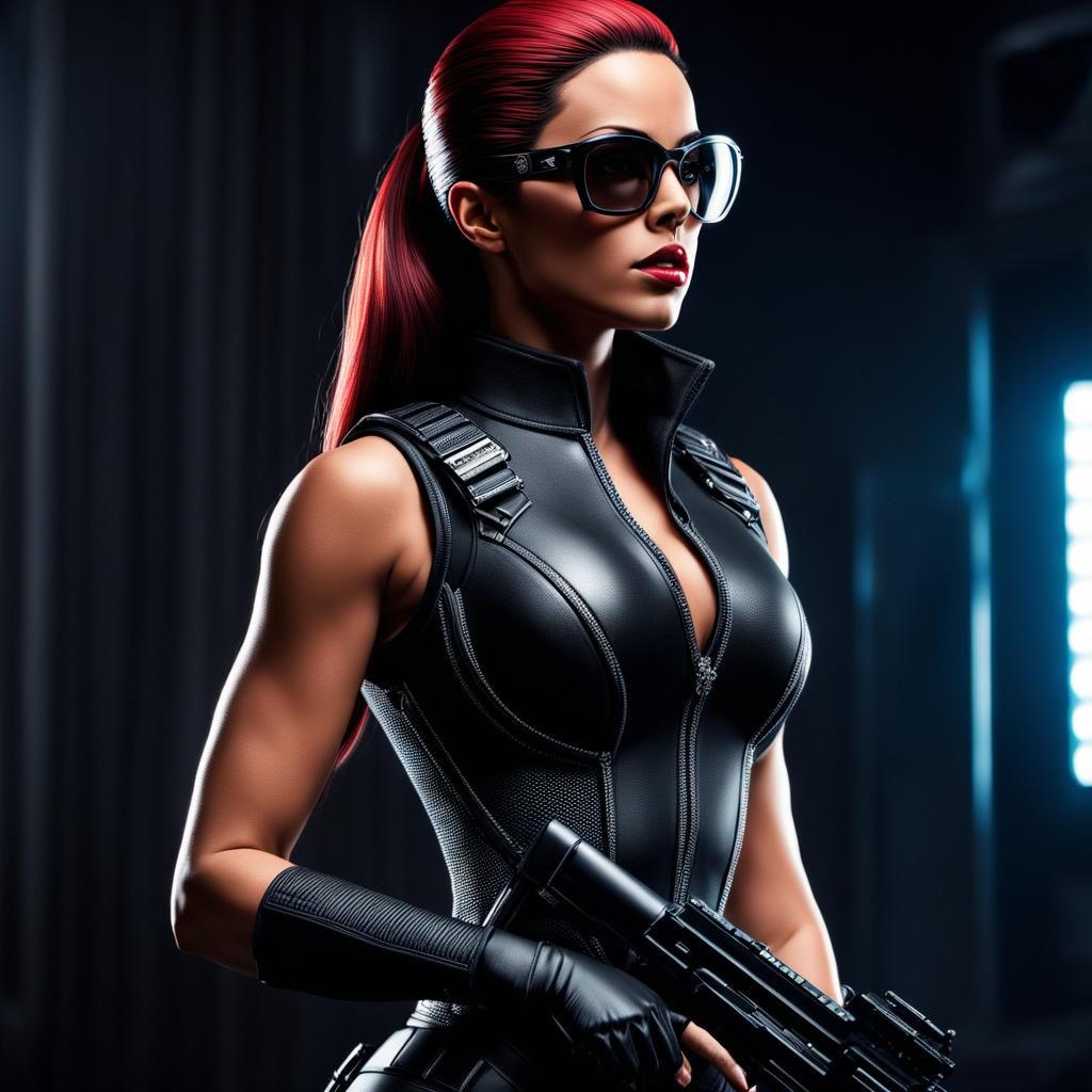 Scarlett, G.I. Joe 4