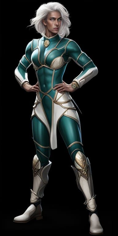 Khameleon Portrait in Artgerm and Rutkowski Style