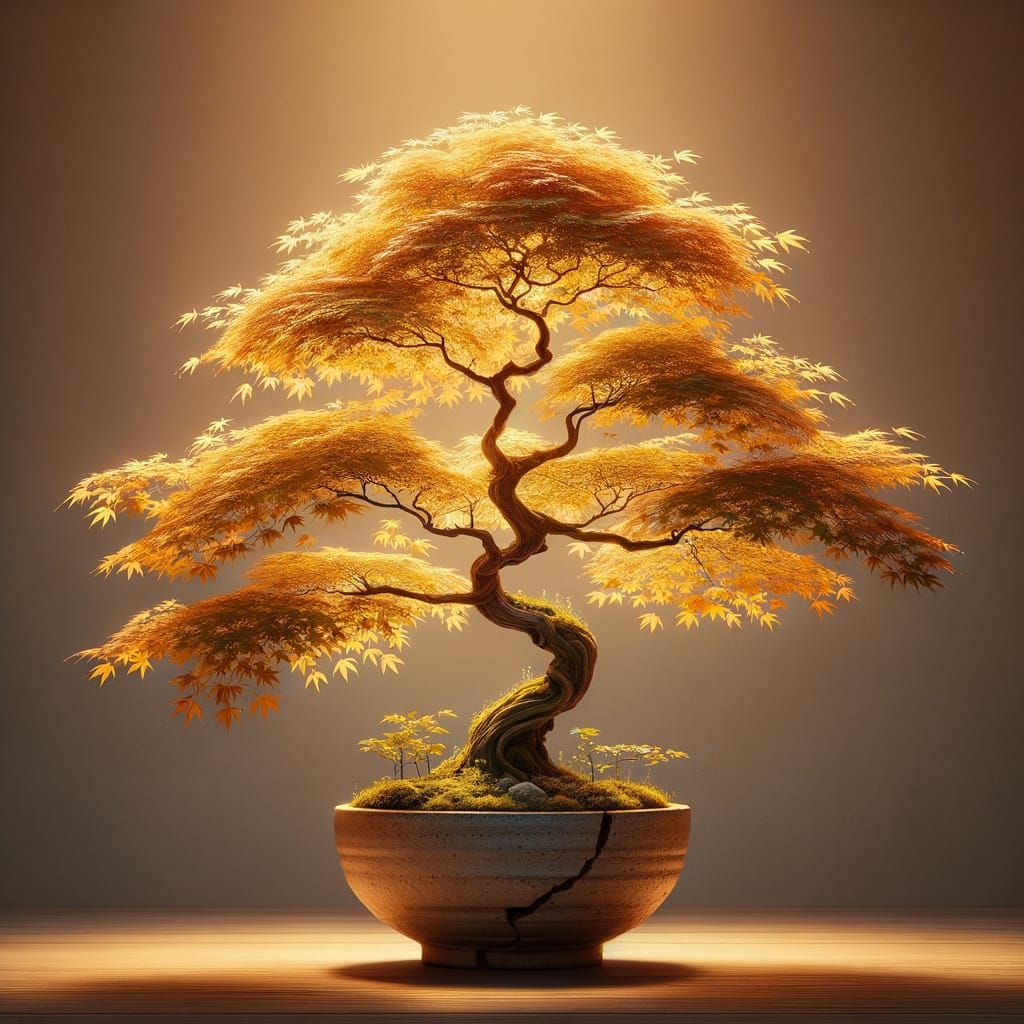 Wabi-sabi Serenity in Imperfect Harmony