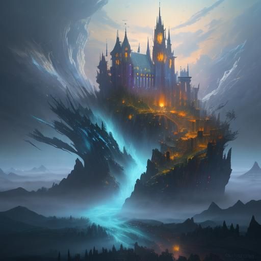 In an artist's studio of the future, cryptocurrencies fuel c...