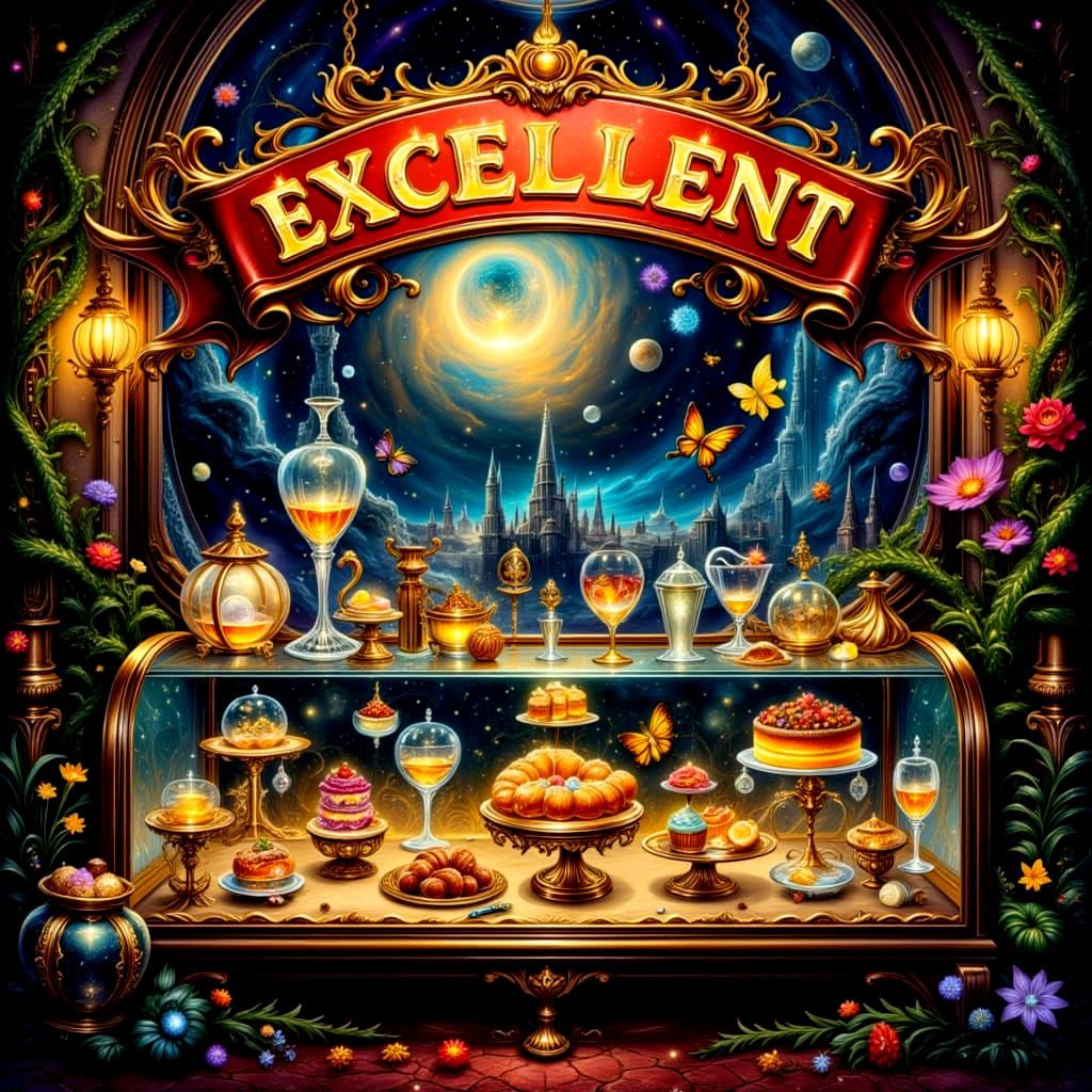 Excellent Magicsl Bakery