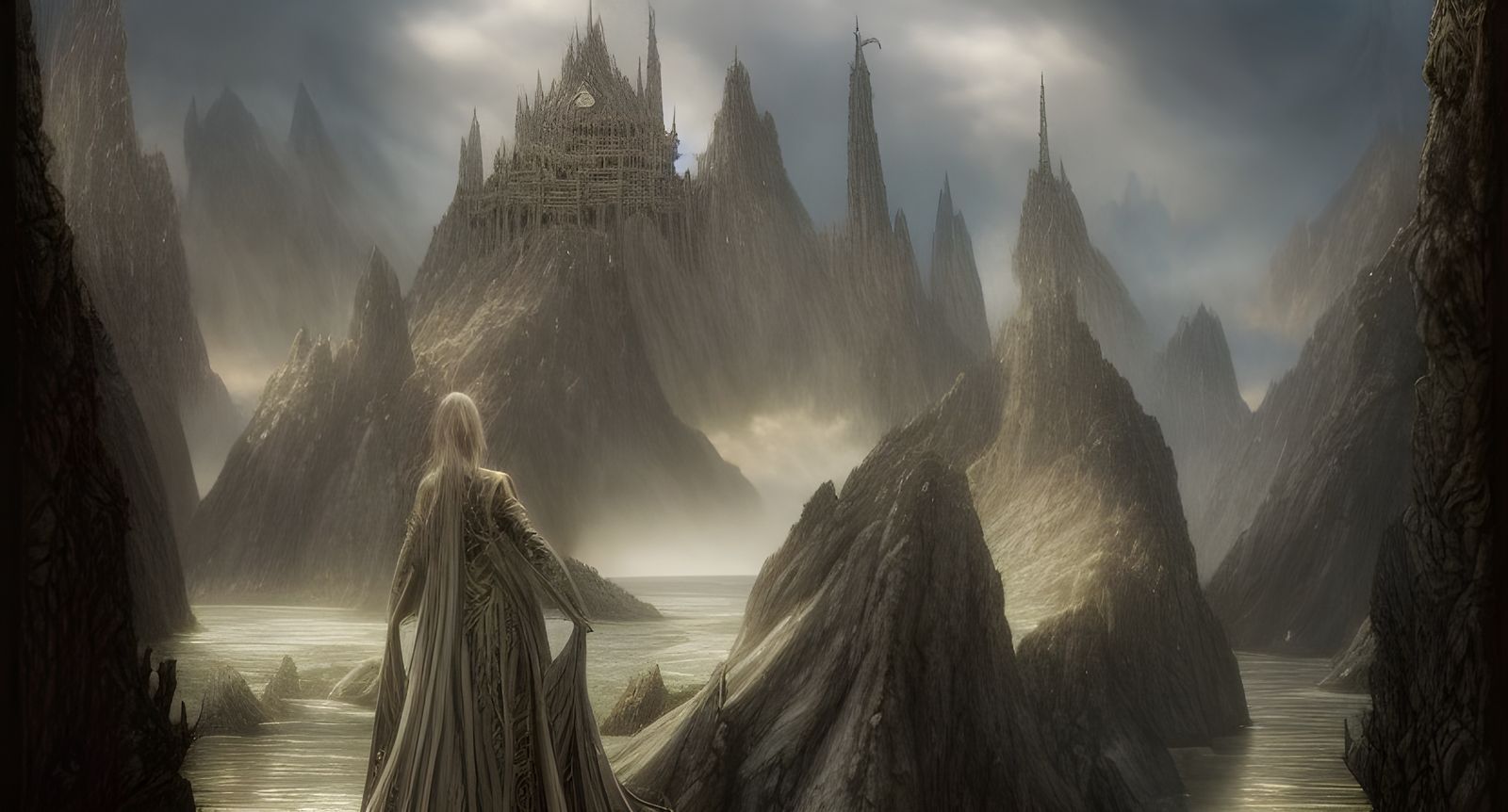 Vision of the Sunken city of R'lyeh