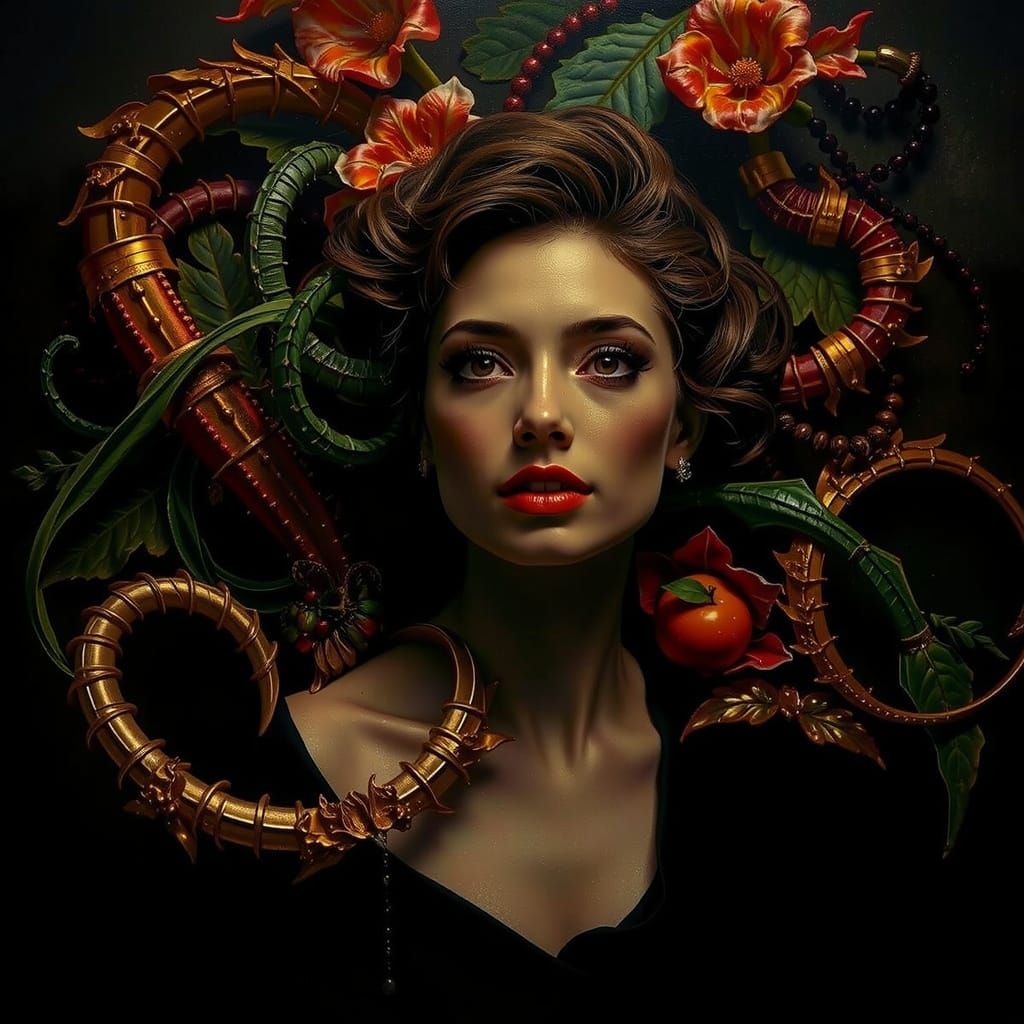 Maximalist Hyperrealistic Sculpture with Vivid Colors