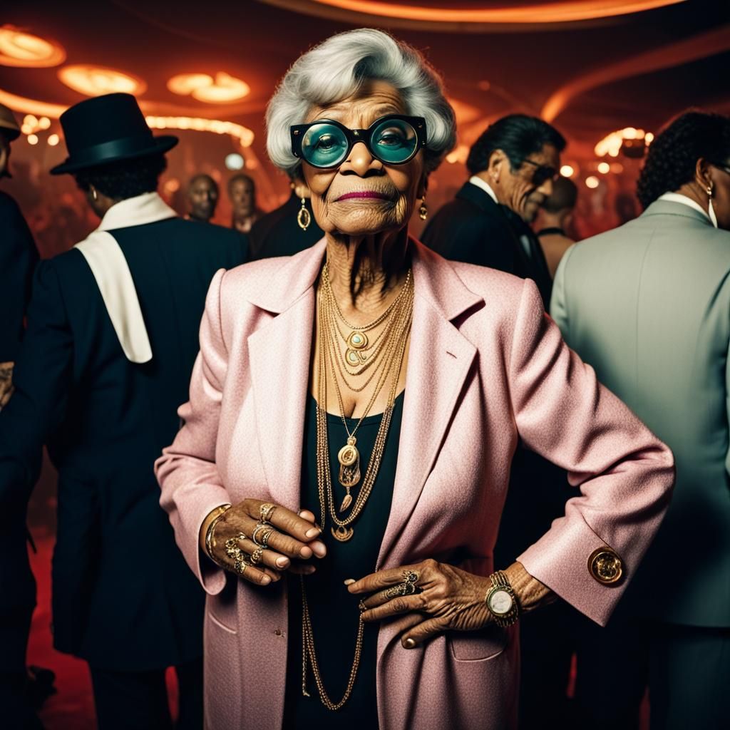Pimp Granny