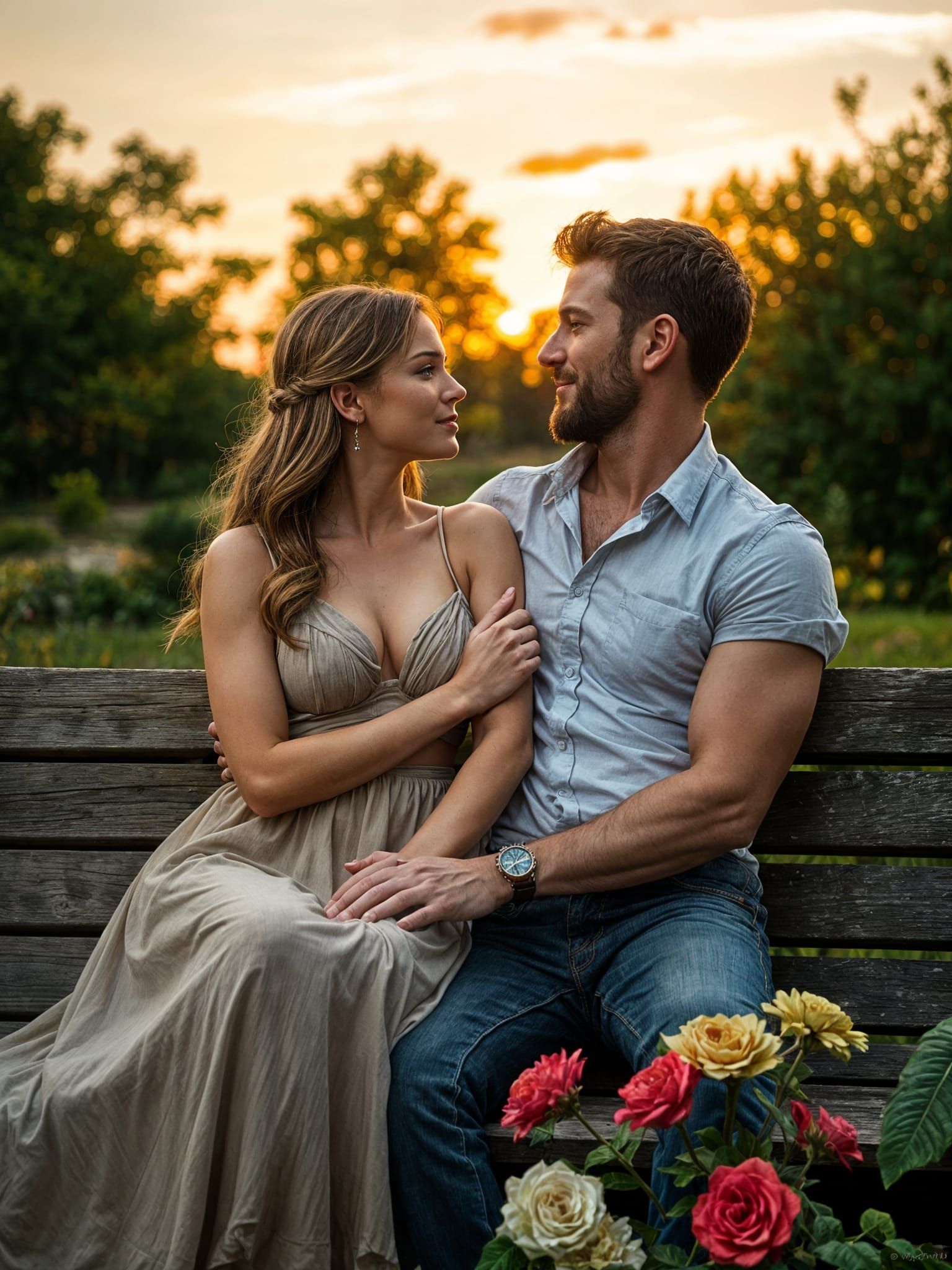 Mills and Boone romance