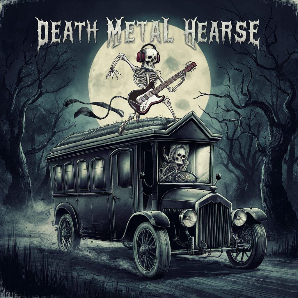 Death Metal Hearse