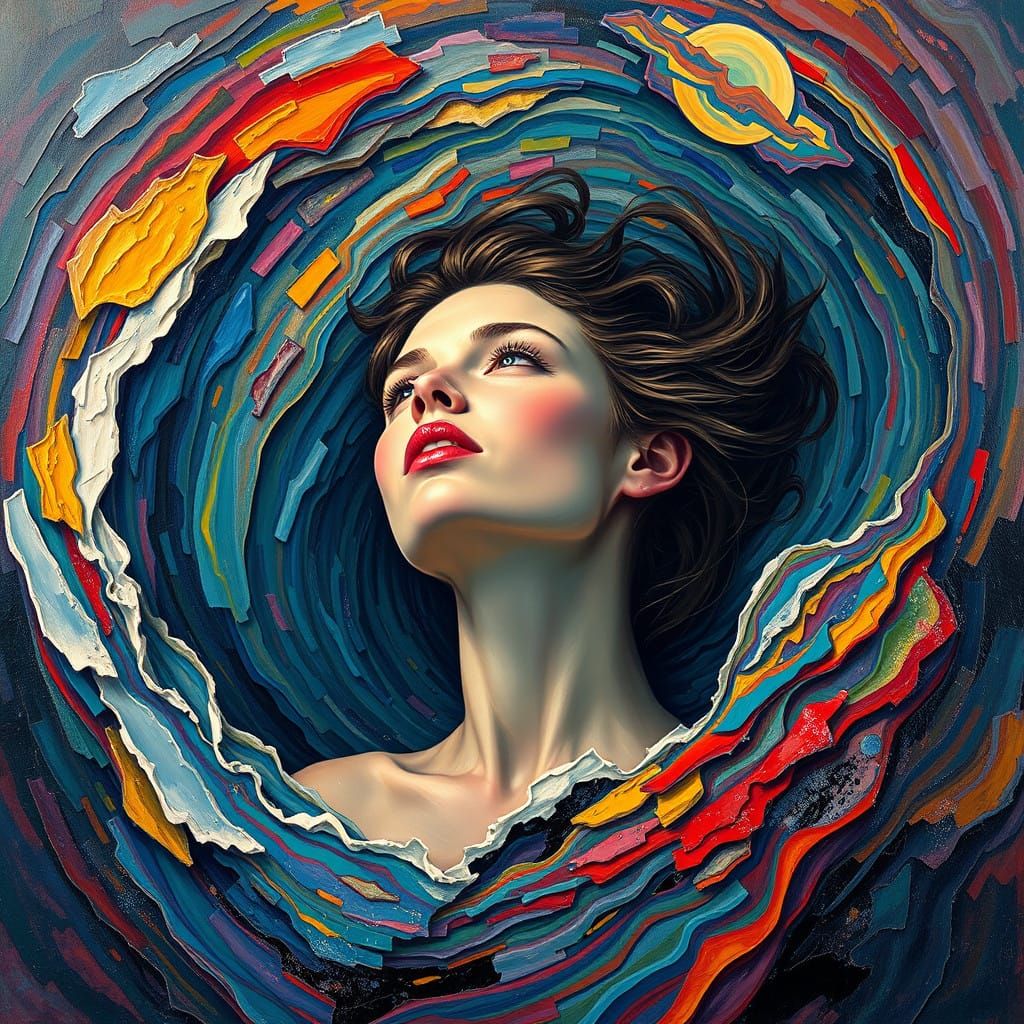 She Came Up From Another World