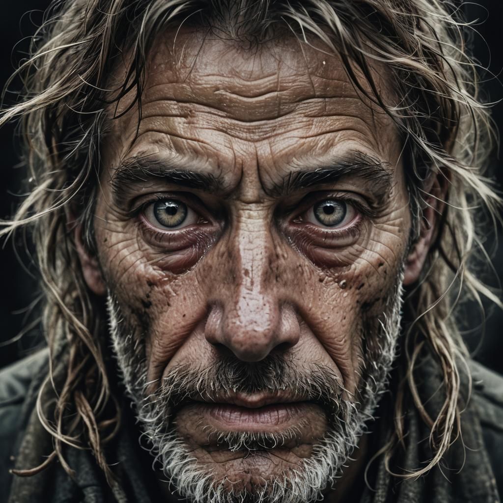 Intimate Portrait Captures Raw Emotion