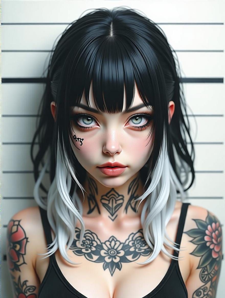 Portrait of a teenager