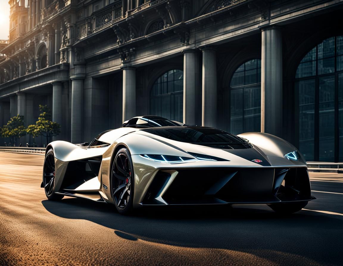 Advanced Amphibious Supercar for Land and Sea