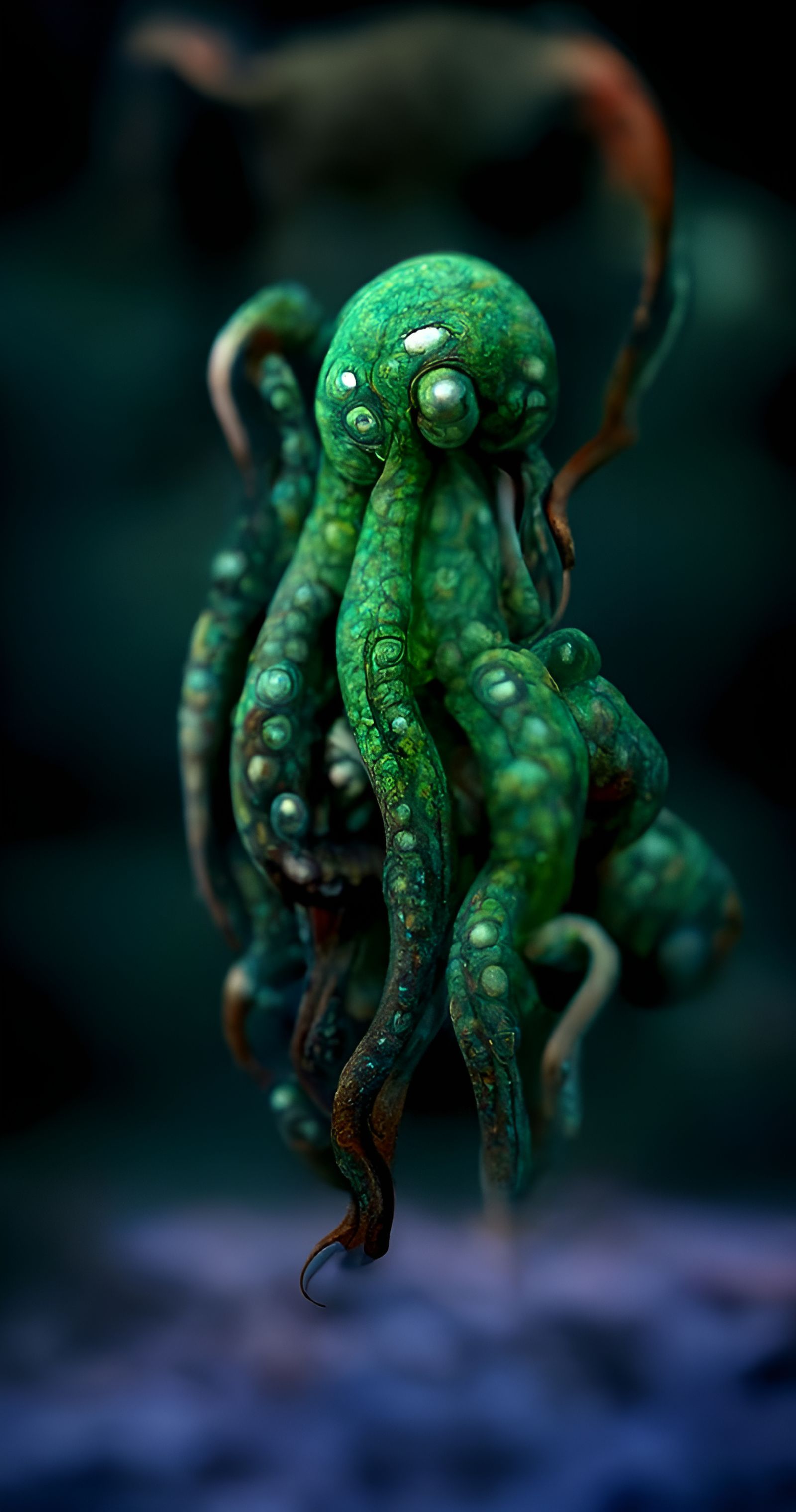 Green Octopus